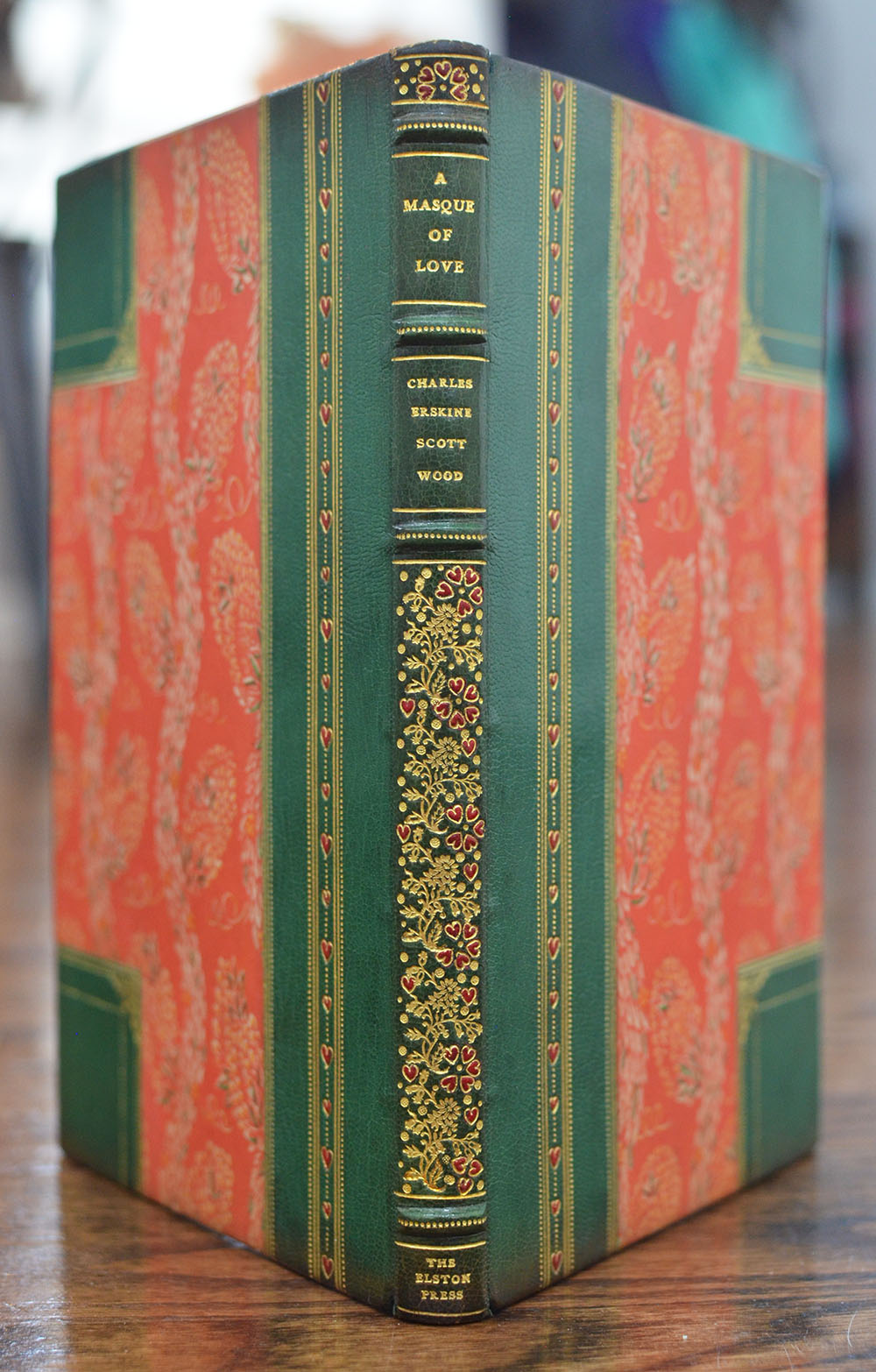 [Fine Binding | Leonard Mounteney] A Masque of Love
