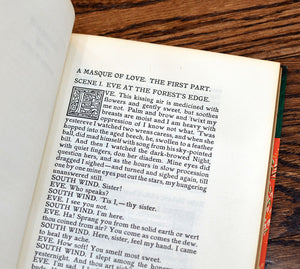 [Fine Binding | Leonard Mounteney] A Masque of Love