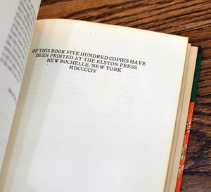 [Fine Binding | Leonard Mounteney] A Masque of Love