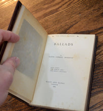 Load image into Gallery viewer, Rossetti, Dante Gabriel. Ballads.
