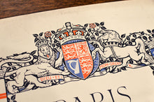 Load image into Gallery viewer, [Walter Crane] Original Poster for 1914 British Arts &amp; Crafts Exhibition
