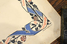 Load image into Gallery viewer, [Walter Crane] Original Poster for 1914 British Arts &amp; Crafts Exhibition
