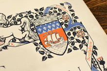 Load image into Gallery viewer, [Walter Crane] Original Poster for 1914 British Arts &amp; Crafts Exhibition
