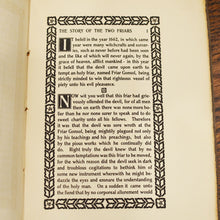 Load image into Gallery viewer, [Private Press] The Story of the Two Friars
