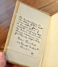 Load image into Gallery viewer, [Embroidered Binding | Ellen Evershed] Memoirs of Marie Antoinette
