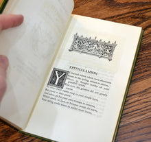 Load image into Gallery viewer, Spenser, Edmund. Epithalamion and Amoretti.
