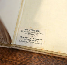 Load image into Gallery viewer, [Embroidered Binding | Ellen Evershed] Memoirs of Marie Antoinette
