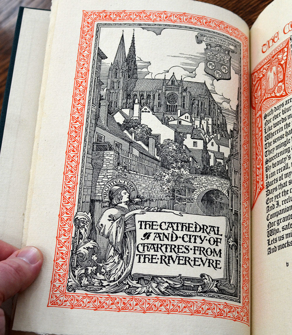 [Bertram Grosvenor Goodhue | Limited to 60] The Cathedral
