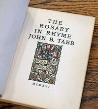 Load image into Gallery viewer, [Hand-Colored | Small &amp; Maynard] The Rosary in Rhyme
