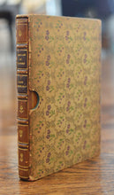 Load image into Gallery viewer, [Fine Binding | Kate Greenaway] The Language of Flowers

