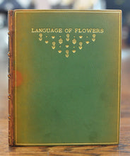 Load image into Gallery viewer, [Fine Binding | Kate Greenaway] The Language of Flowers

