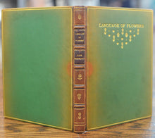 Load image into Gallery viewer, [Fine Binding | Kate Greenaway] The Language of Flowers

