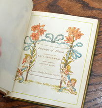 Load image into Gallery viewer, [Fine Binding | Kate Greenaway] The Language of Flowers
