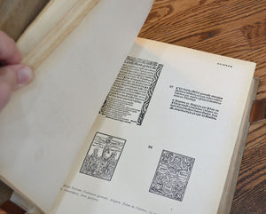 [Riviere & Son] Ricci, Seymour De; Claudin, A. Documents Sur La Typographie et La Gravure En France, Aux XVe et XVIe Siecles.
