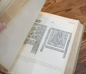 [Riviere & Son] Ricci, Seymour De; Claudin, A. Documents Sur La Typographie et La Gravure En France, Aux XVe et XVIe Siecles.