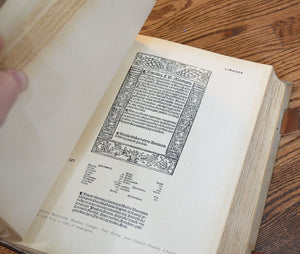 [Riviere & Son] Ricci, Seymour De; Claudin, A. Documents Sur La Typographie et La Gravure En France, Aux XVe et XVIe Siecles.