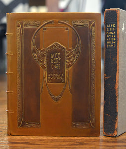 [Fine Binding | The Roycroft Shop] Life Lessons