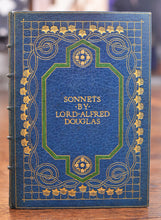 Load image into Gallery viewer, [Fine Binding | Arts &amp; Crafts] Sonnets by Lord Alfred Douglas
