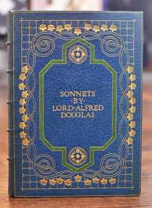 [Fine Binding | Arts & Crafts] Sonnets by Lord Alfred Douglas