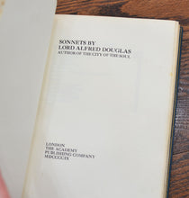 Load image into Gallery viewer, [Fine Binding | Arts &amp; Crafts] Sonnets by Lord Alfred Douglas
