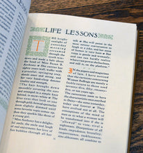 Load image into Gallery viewer, [Fine Binding | The Roycroft Shop] Life Lessons
