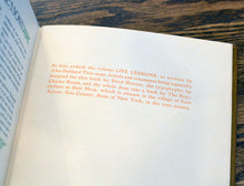 Load image into Gallery viewer, [Fine Binding | The Roycroft Shop] Life Lessons
