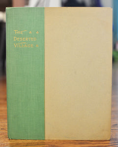 [Roycrofters | Limited to 40 Copies] The Deserted Village