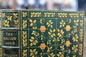 [Fine Binding | S. Barnard & L. Hay Cooper] The Hollow Land