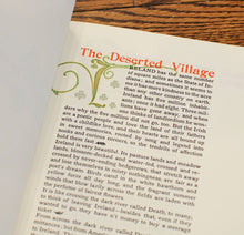 Load image into Gallery viewer, [Roycrofters | Limited to 40 Copies] The Deserted Village
