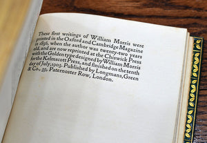 [Fine Binding | S. Barnard & L. Hay Cooper] The Hollow Land