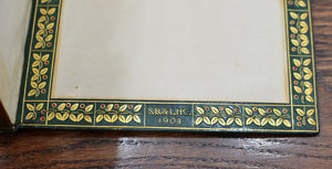 [Fine Binding | S. Barnard & L. Hay Cooper] The Hollow Land