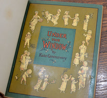 Load image into Gallery viewer, [Fine Binding | Riviere &amp; Son | Kate Greenaway] Under the Window
