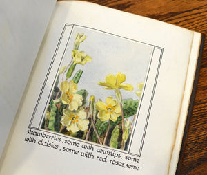 [Illuminated Manuscript] On Gardens