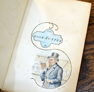 [Fine Binding | Riviere & Son | Extra Illustrated by Frédéric Bourdin] The Book-Hunter