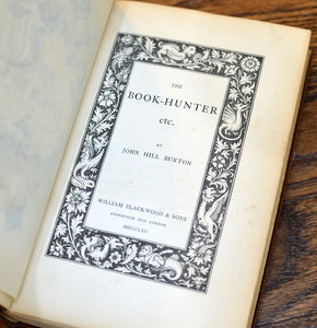 [Fine Binding | Riviere & Son | Extra Illustrated by Frédéric Bourdin] The Book-Hunter