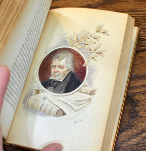 [Fine Binding | Riviere & Son | Extra Illustrated by Frédéric Bourdin] The Book-Hunter