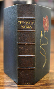 [Fine Binding | Riviere & Son] The Works of Alfred Lord Tennyson