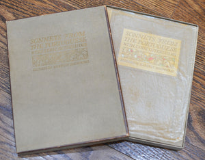 [Hand Colored | Paul Elder] Sonnets from the Portuguese