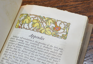 [Hand Colored | Paul Elder] Sonnets from the Portuguese