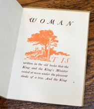 Load image into Gallery viewer, [Littlebook Press | W.A. Dwiggins] Woman: Why Man Cannot Live without Her—Or with Her
