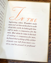 Load image into Gallery viewer, [Littlebook Press | W.A. Dwiggins] Woman: Why Man Cannot Live without Her—Or with Her
