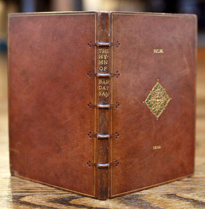 [Fine Binding | Douglas Cockerell | Essex House Press] The Hymn of Bardaisan