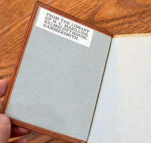 [Fine Binding | Douglas Cockerell | Essex House Press] The Hymn of Bardaisan