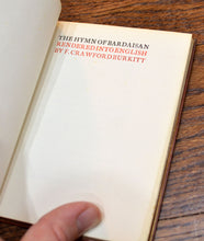Load image into Gallery viewer, [Fine Binding | Douglas Cockerell | Essex House Press] The Hymn of Bardaisan
