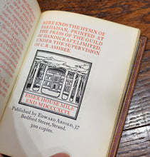 Load image into Gallery viewer, [Fine Binding | Douglas Cockerell | Essex House Press] The Hymn of Bardaisan
