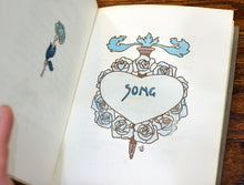 Load image into Gallery viewer, [Pear Tree Press | Limited to 25 Copies] Songs &amp; Verses
