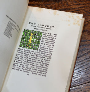 [Bruce Rogers | Limited to 75 Copies] The Banquet of Plato