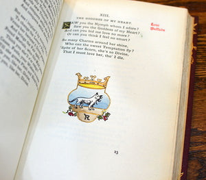 [Roycrofters | Fine Binding] Love Ballads of the XVIth Century
