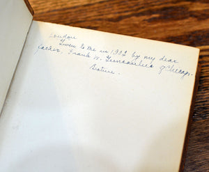 [Fine Binding | Guild of Women Binders] Ellen Terry and Her Impersonations
