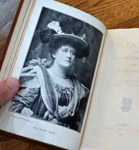 [Fine Binding | Guild of Women Binders] Ellen Terry and Her Impersonations